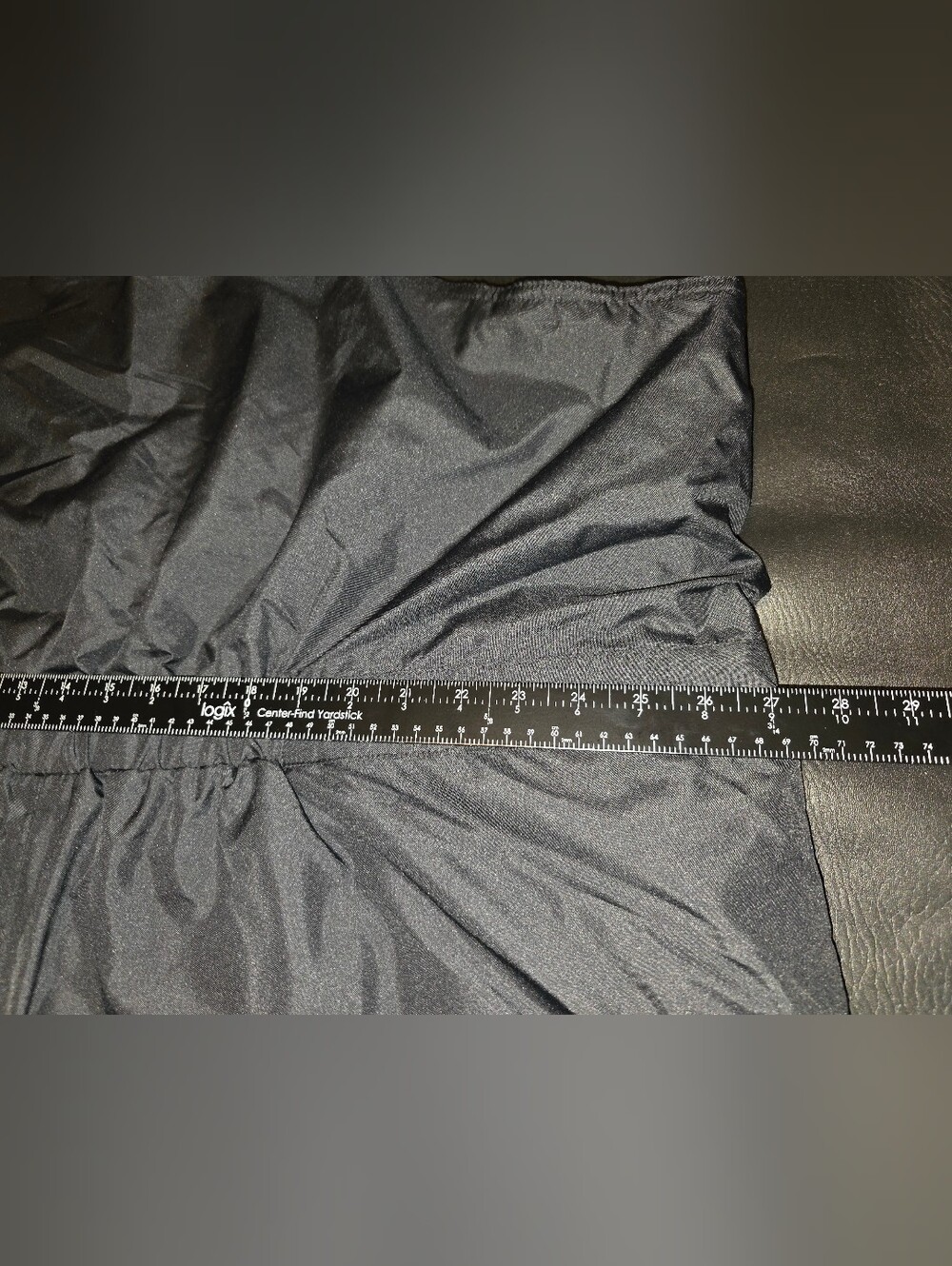 Men's Big Snow Bib Pants - All In Motion™ Black 3XL - Picture 6 of 7